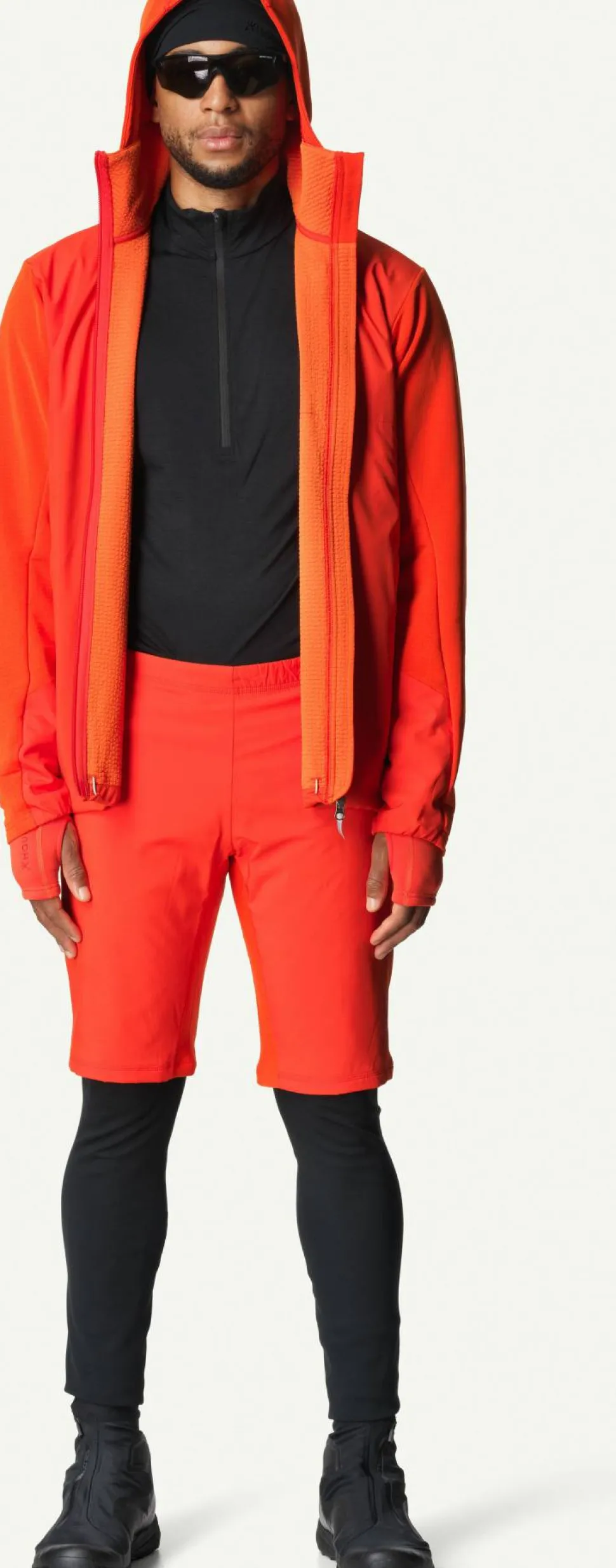 Houdini Men's Moonwalk Houdi En Route Red