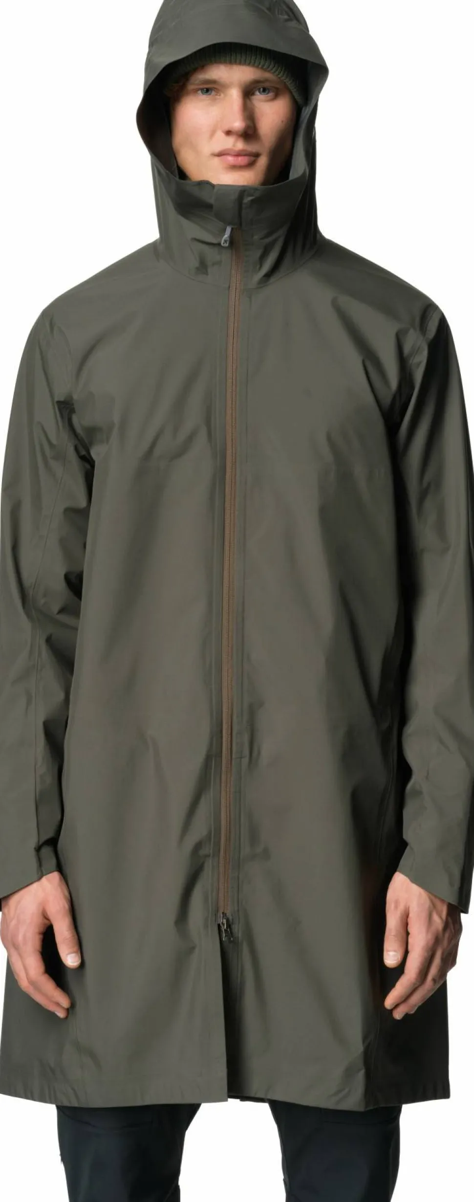 Houdini Men's One Parka II Dawn Green