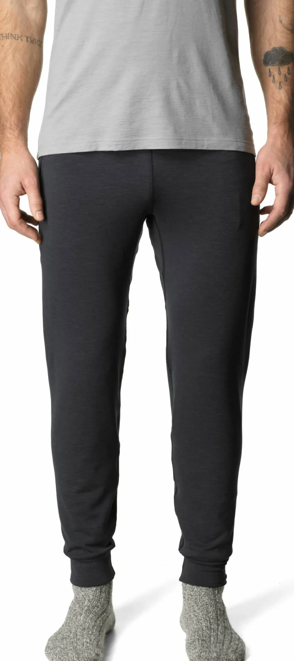 Houdini Men's Outright Pants Rock Black