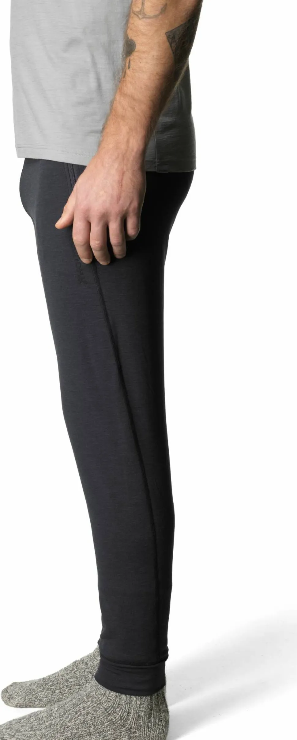Houdini Men's Outright Pants Rock Black