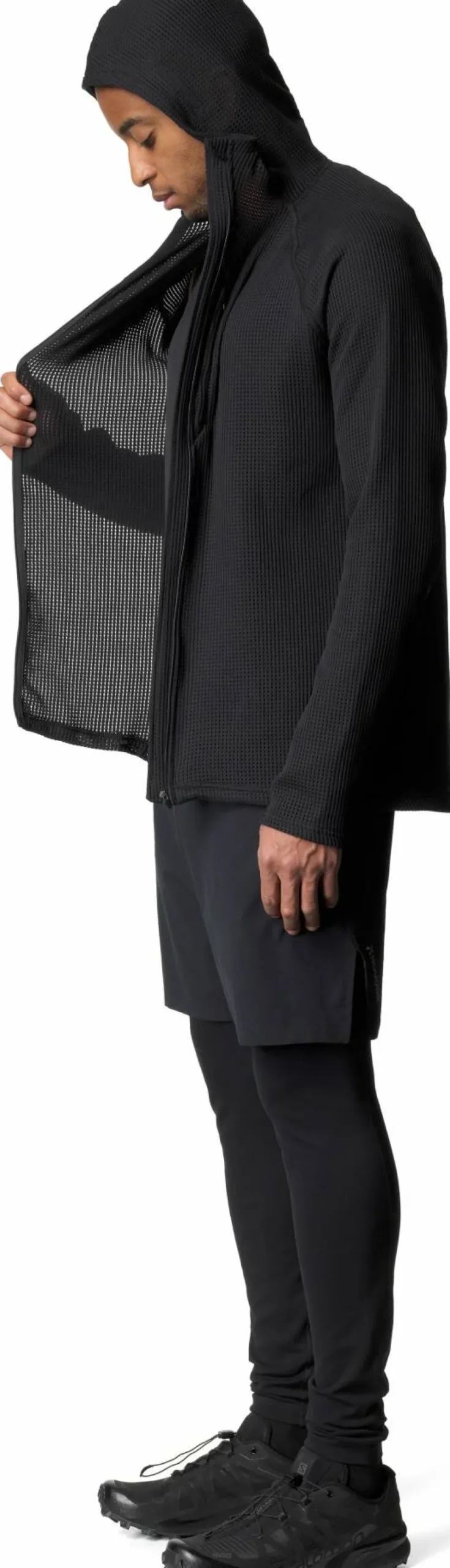 Houdini Men's Pace Flow Houdi True Black
