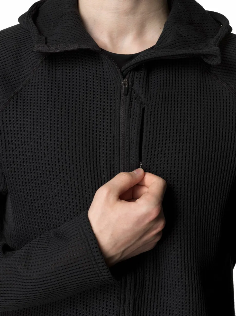 Houdini Men's Pace Flow Houdi True Black
