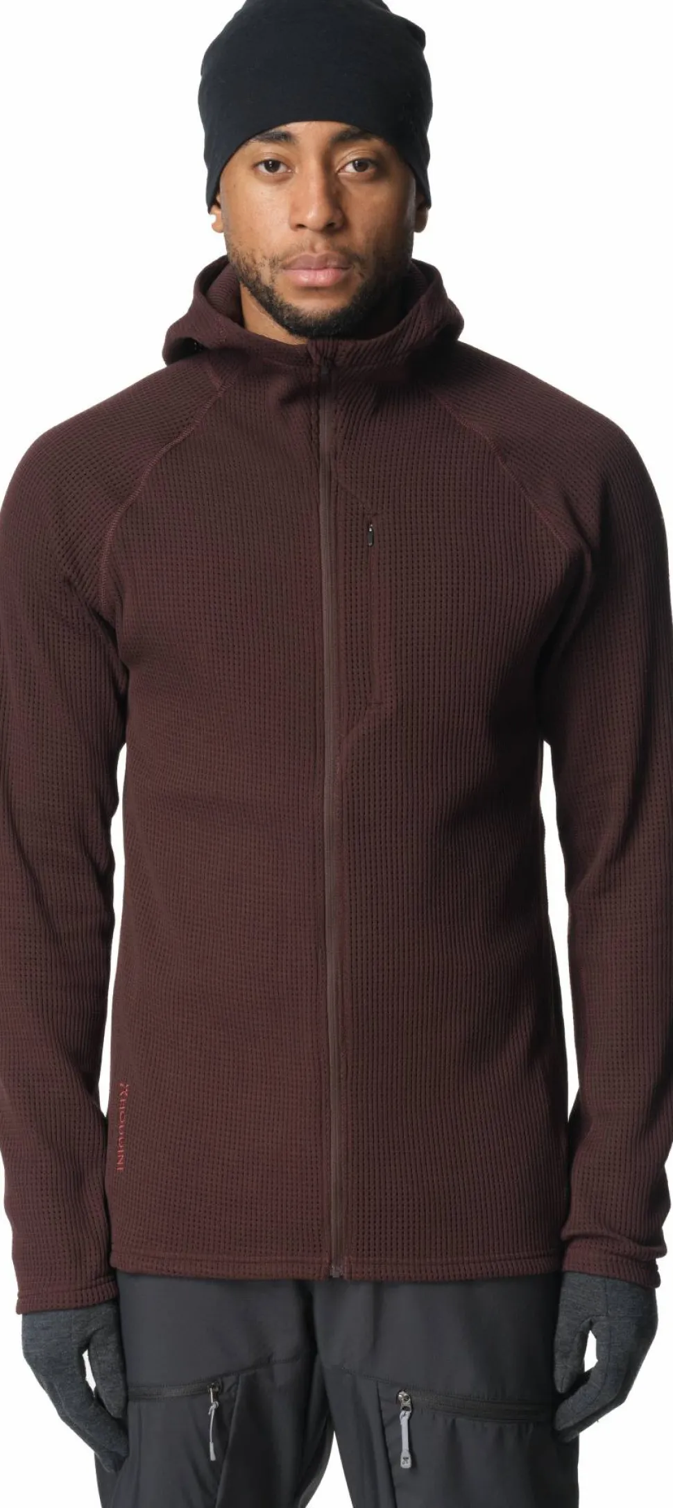 Houdini Men's Pace Flow Houdi Red Illusion