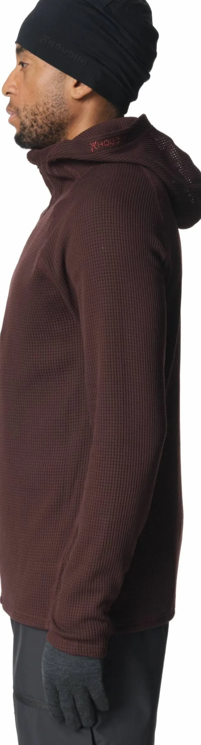 Houdini Men's Pace Flow Houdi Red Illusion