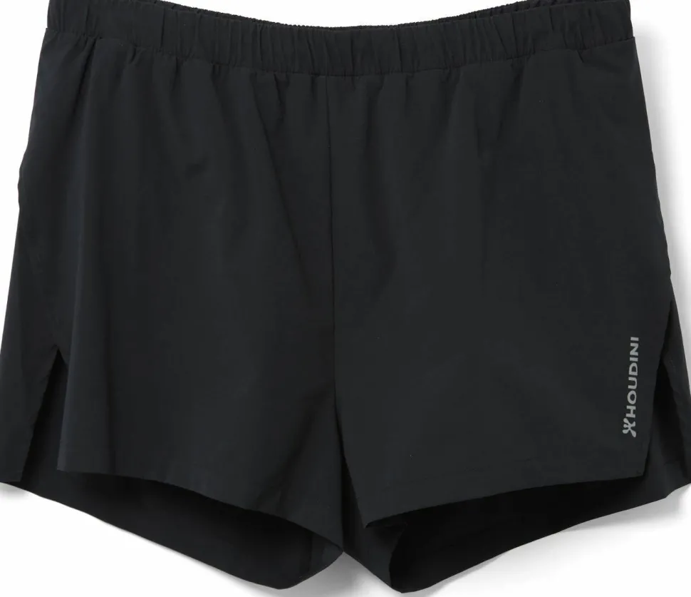 Houdini Men's Pace Split Shorts True Black