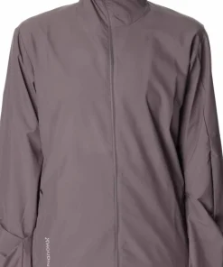 Houdini Men's Pace Trail Houdi Purple Gray