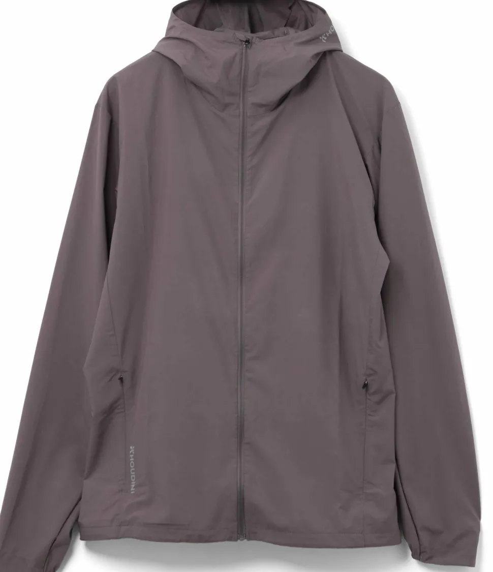 Houdini Men's Pace Trail Houdi Purple Gray