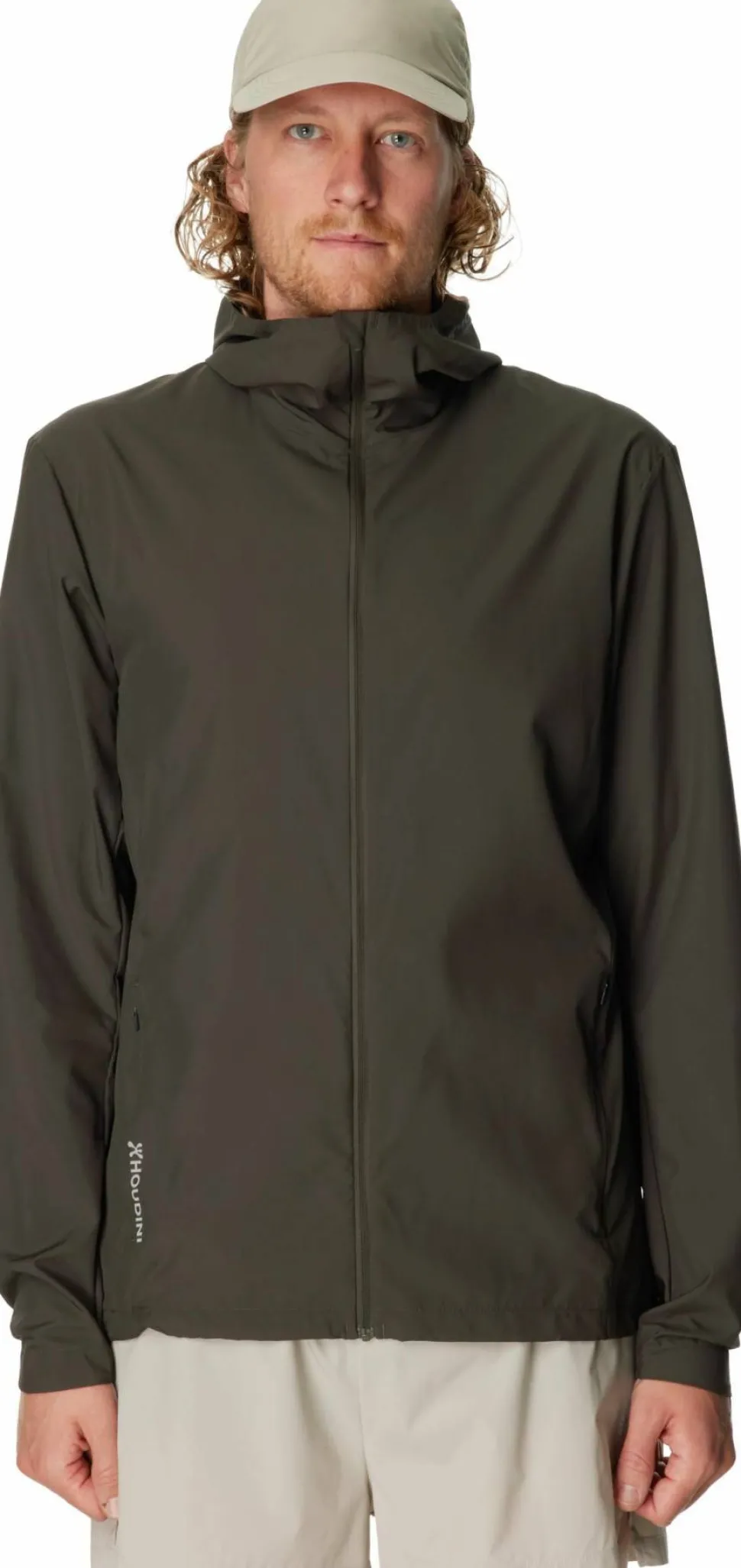 Houdini Men's Pace Trail Houdi Green Illusion