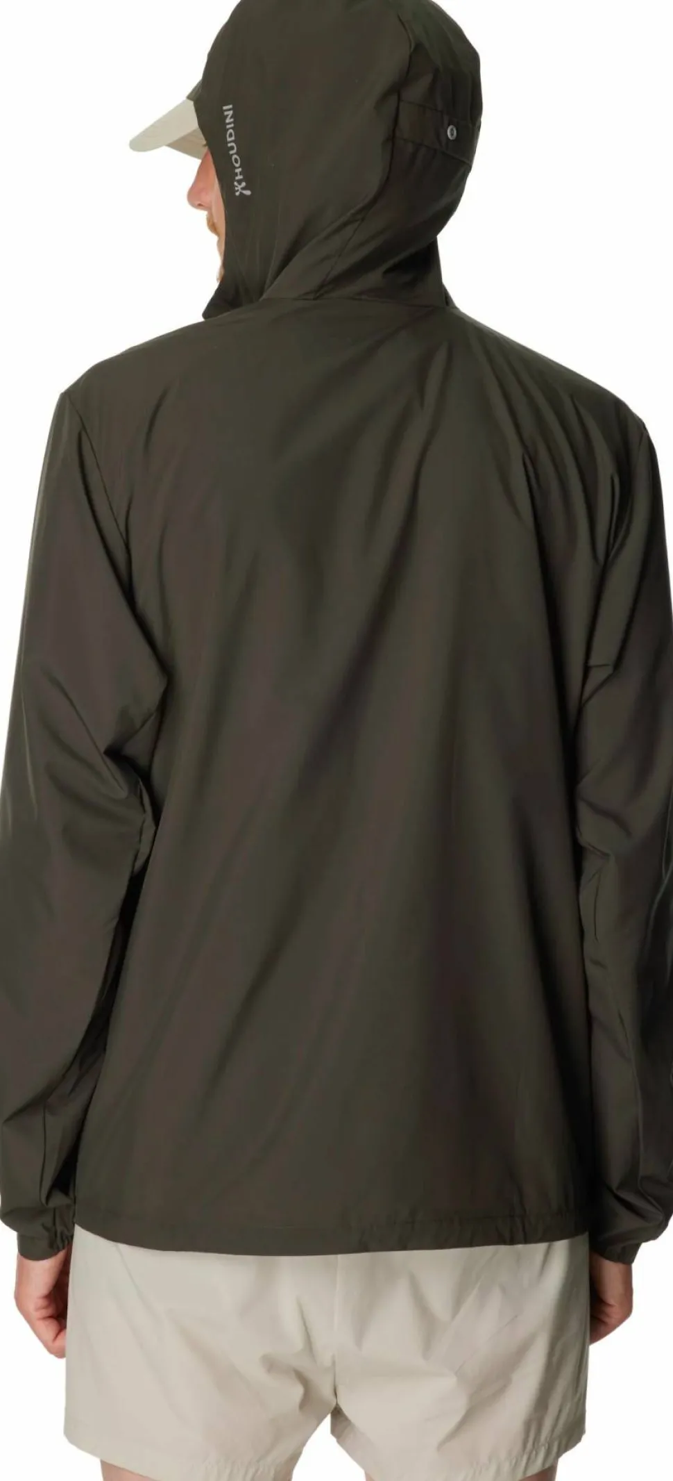 Houdini Men's Pace Trail Houdi Green Illusion