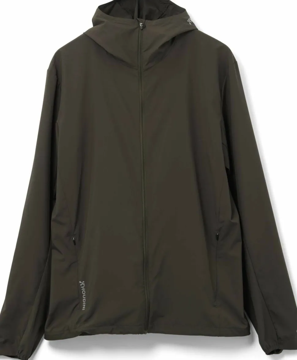 Houdini Men's Pace Trail Houdi Green Illusion