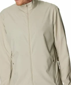 Houdini Men's Pace Trail Jacket Greenish Gray