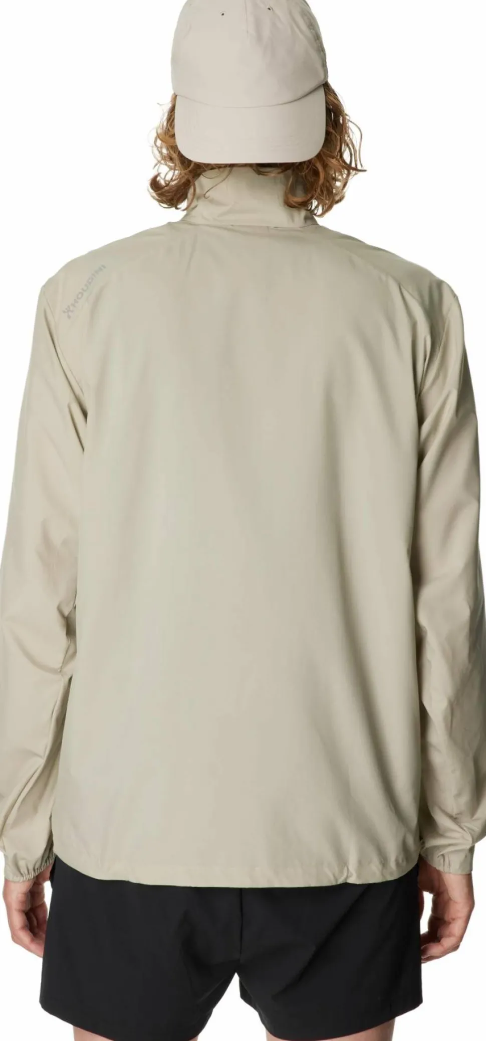 Houdini Men's Pace Trail Jacket Greenish Gray