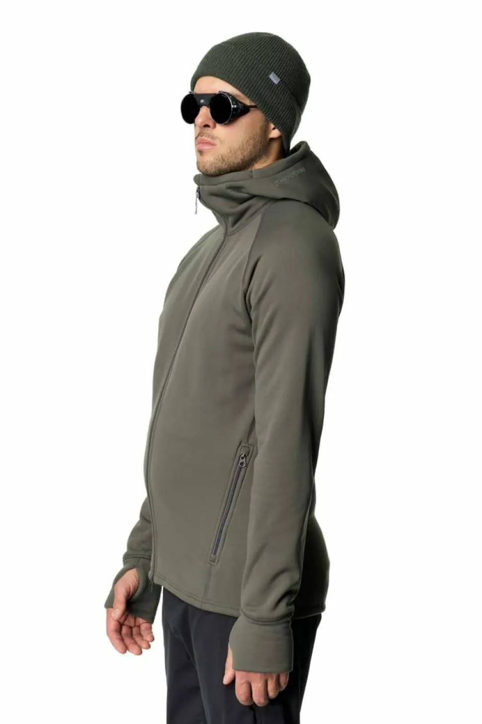 Houdini Men's Power Houdi Baremark Green