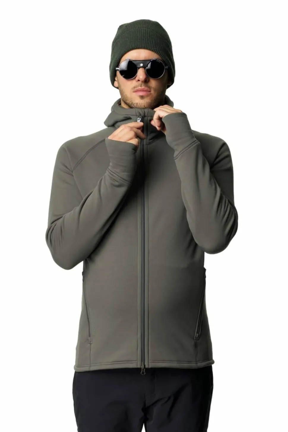Houdini Men's Power Houdi Baremark Green