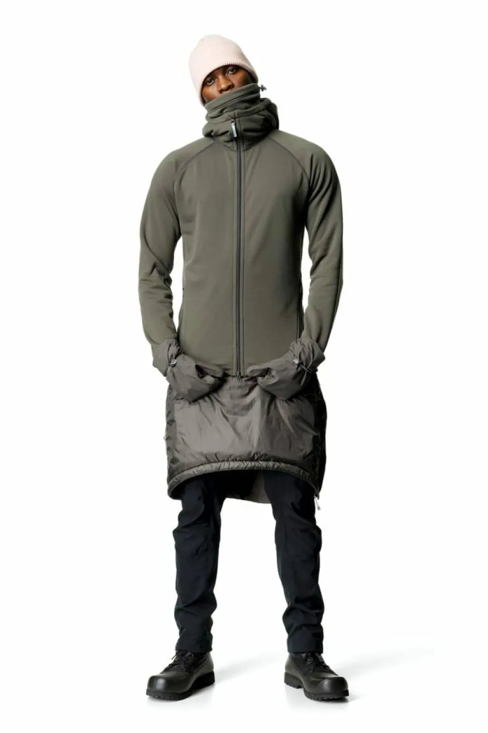 Houdini Men's Power Houdi Baremark Green