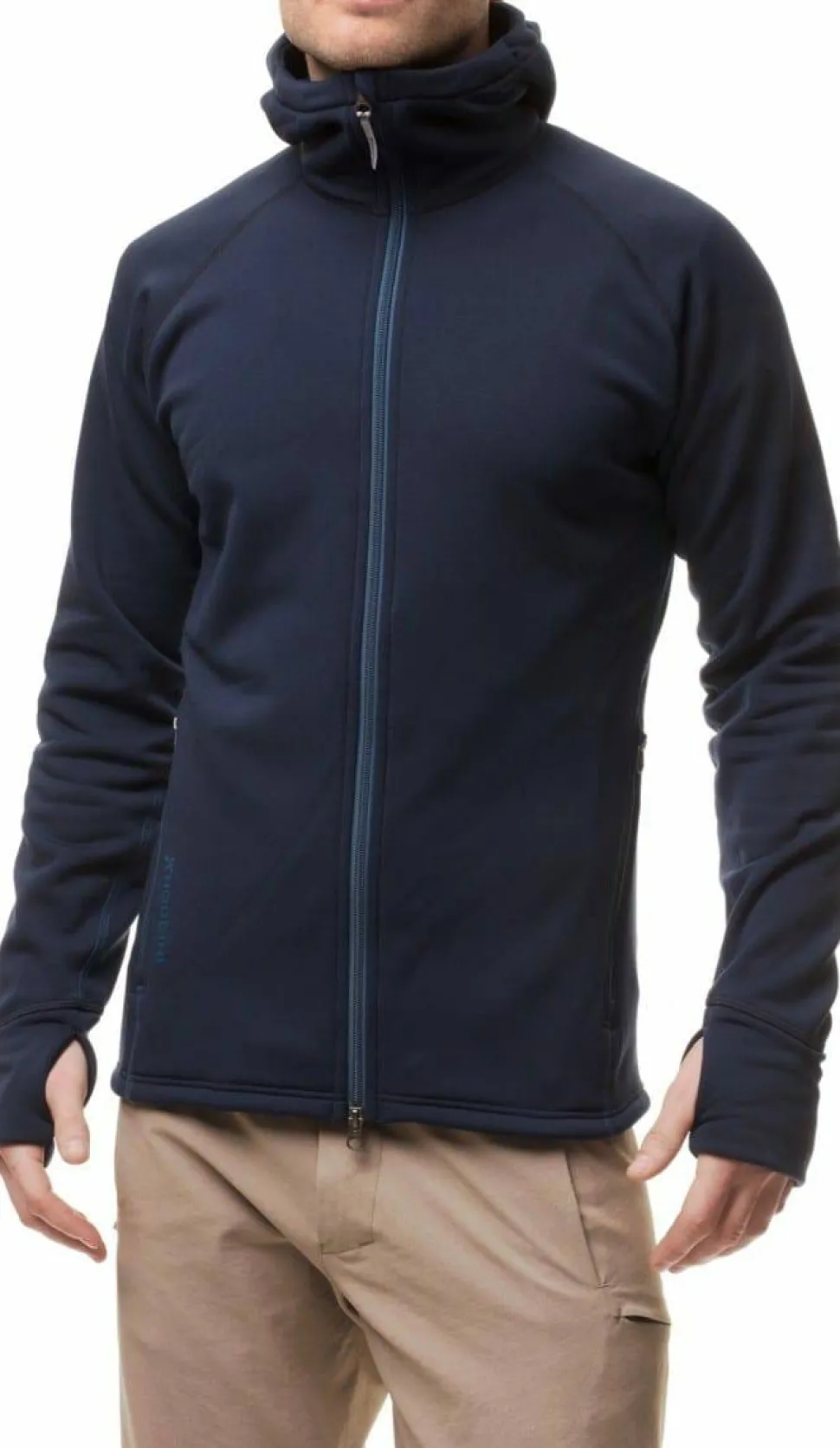 Houdini Men's Power Houdi Blue Illusion