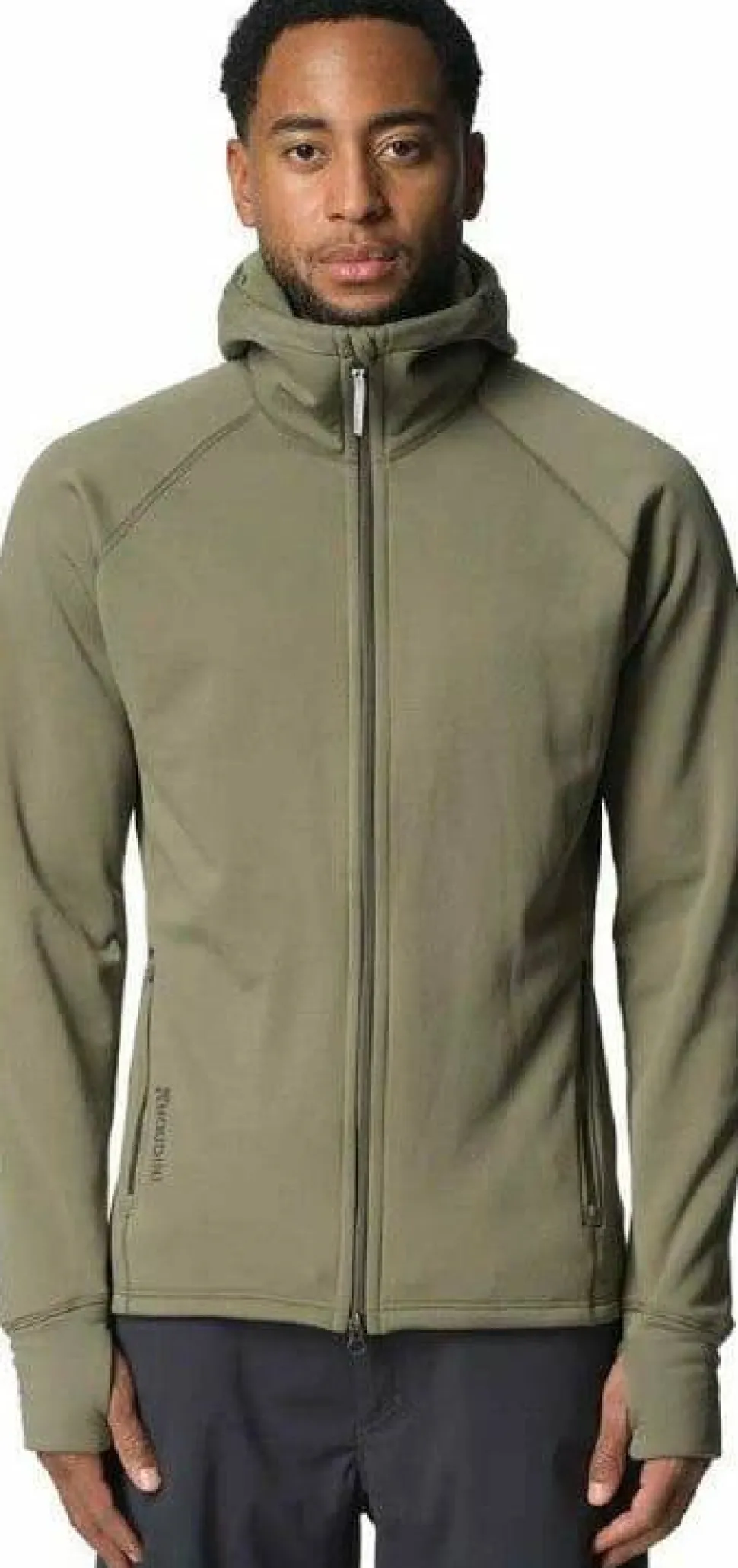 Houdini Men's Power Up Houdi Sage Green