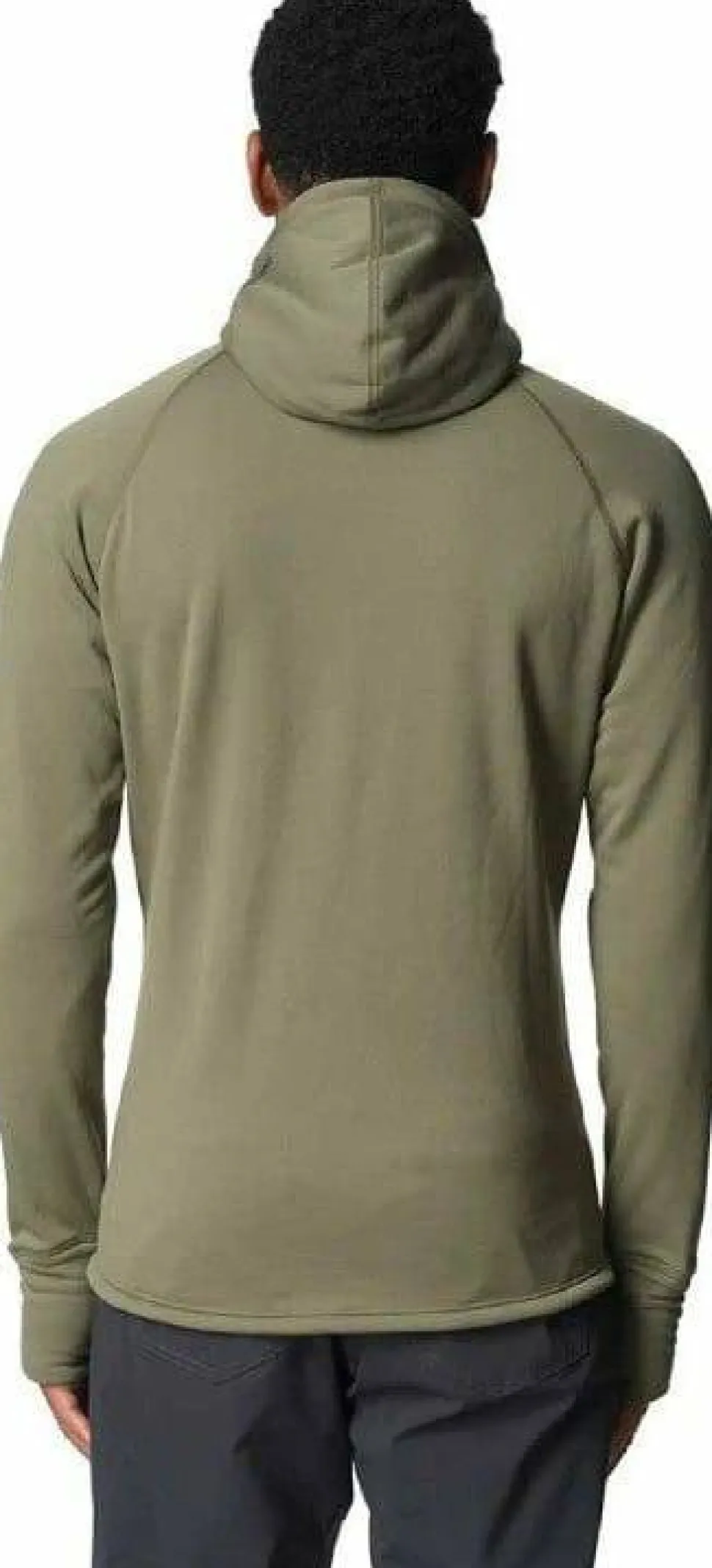 Houdini Men's Power Up Houdi Sage Green