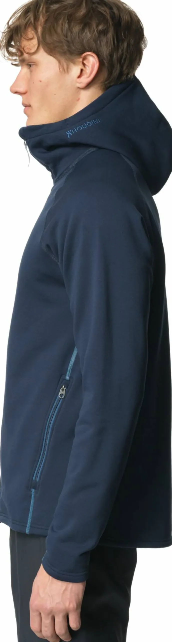 Houdini Men's Power Up Houdi Blue Illusion