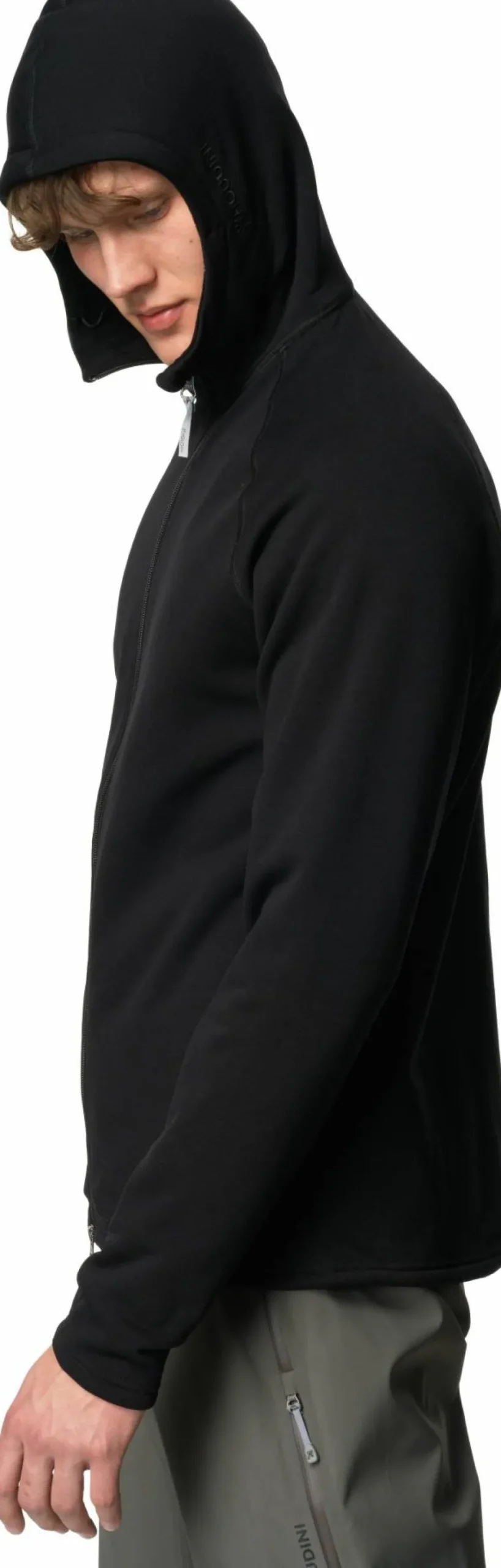 Houdini Men's Power Up Houdi True Black