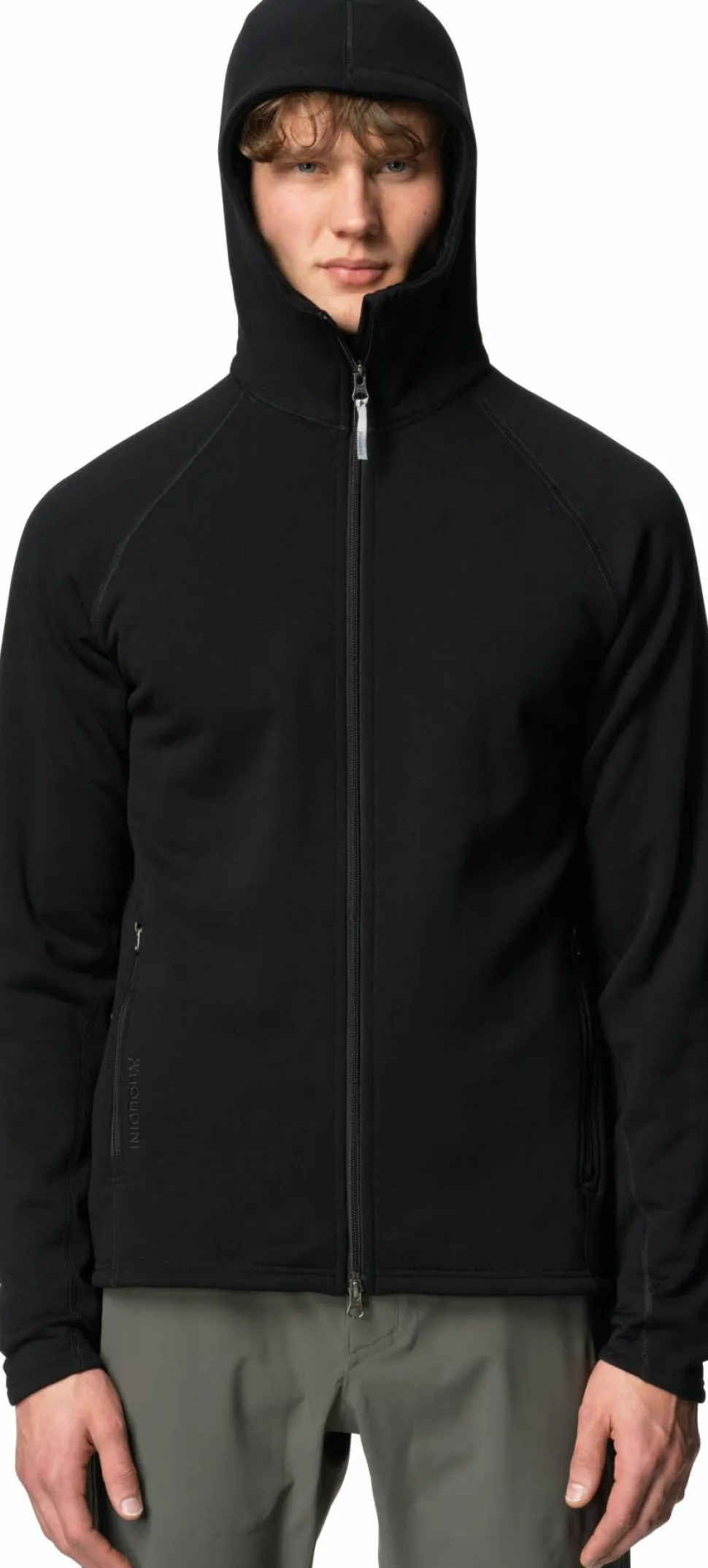 Houdini Men's Power Up Houdi True Black