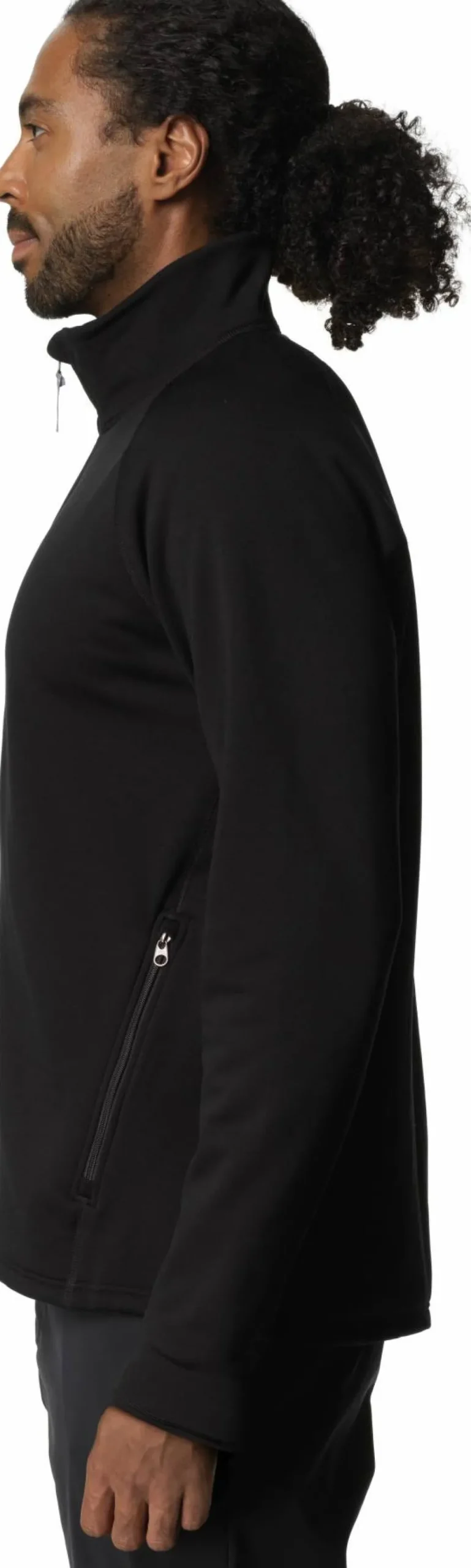 Houdini Men's Power Up Jacket True Black
