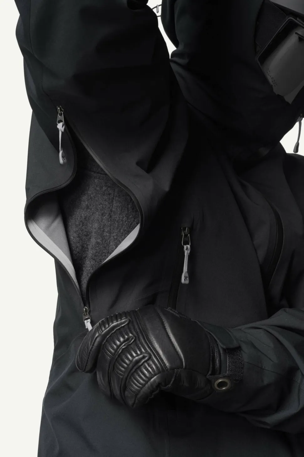 Houdini Men's Ride Jacket True Black