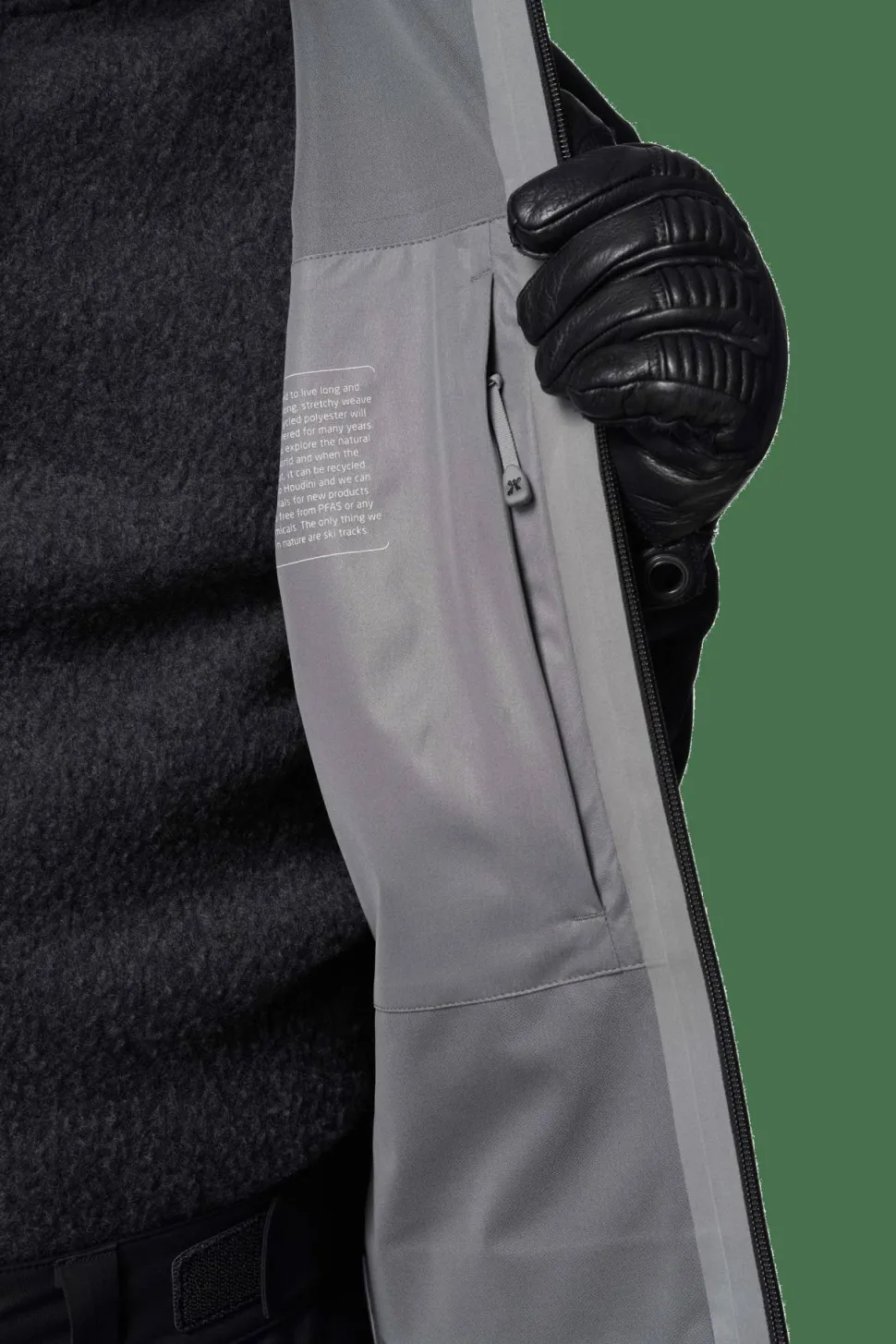 Houdini Men's Ride Jacket True Black
