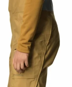 Houdini Men's Rollercoaster Bib Pants Greenish Gold