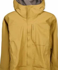 Houdini Men's Rollercoaster Jacket Greenish Gold