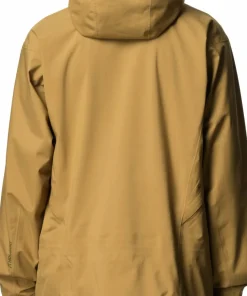 Houdini Men's Rollercoaster Jacket Greenish Gold