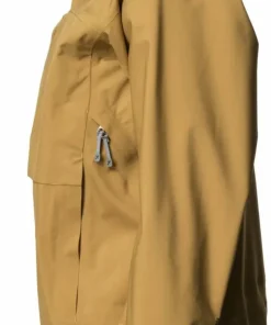 Houdini Men's Rollercoaster Jacket Greenish Gold