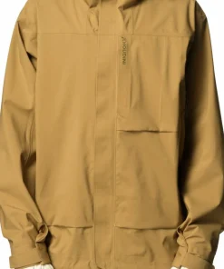Houdini Men's Rollercoaster Jacket Greenish Gold