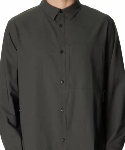 Houdini Men's Symbio Field Shirt Green Illusion