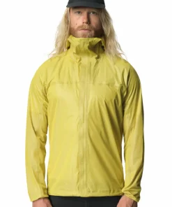Houdini Men's The Orange Jacket Be The Light Green