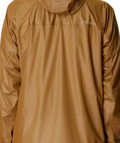 Houdini Men's The Orange Jacket Greenish Gold