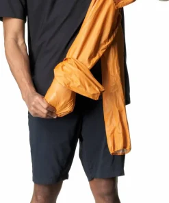 Houdini Men's The Orange Jacket True Black