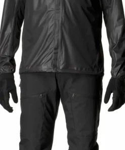 Houdini Men's The Orange Jacket True Black