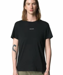 Houdini Men's Tree Message Tee True Black/Houdini