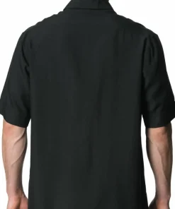 Houdini Men's Tree Shortsleeve Shirt True Black Light