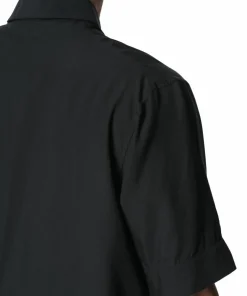 Houdini Men's Tree Shortsleeve Shirt True Black Light