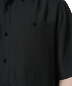 Houdini Men's Tree Shortsleeve Shirt True Black Light
