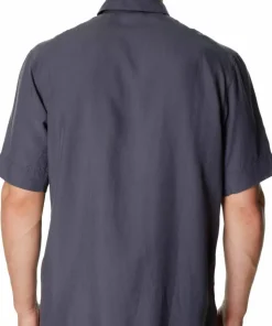 Houdini Men's Tree Shortsleeve Shirt Hombre Blue