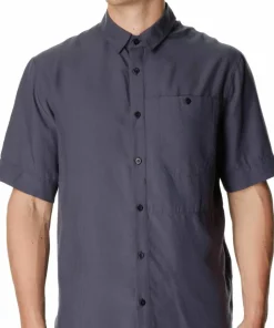 Houdini Men's Tree Shortsleeve Shirt Hombre Blue