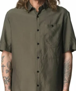 Houdini Men's Tree Shortsleeve Shirt Dawn Green