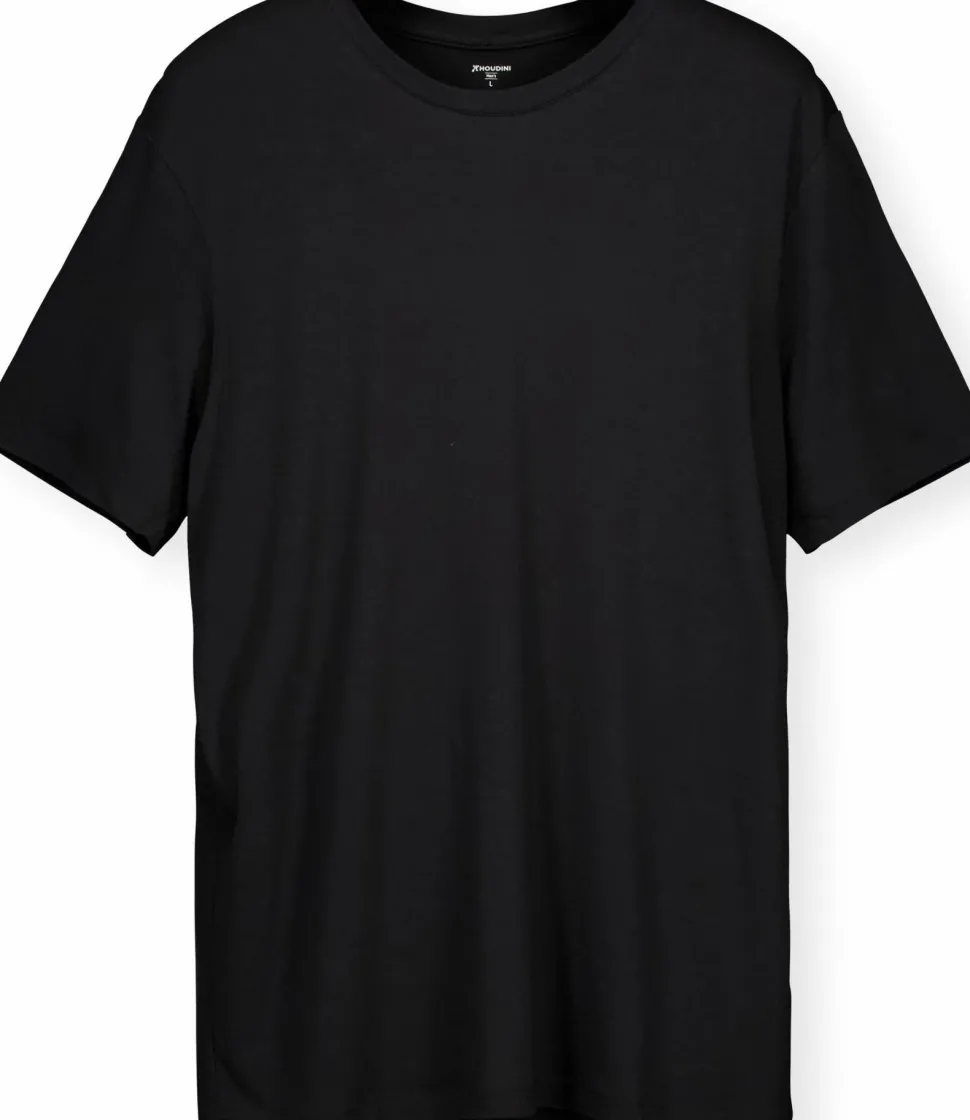Houdini Men's Tree Tee True Black