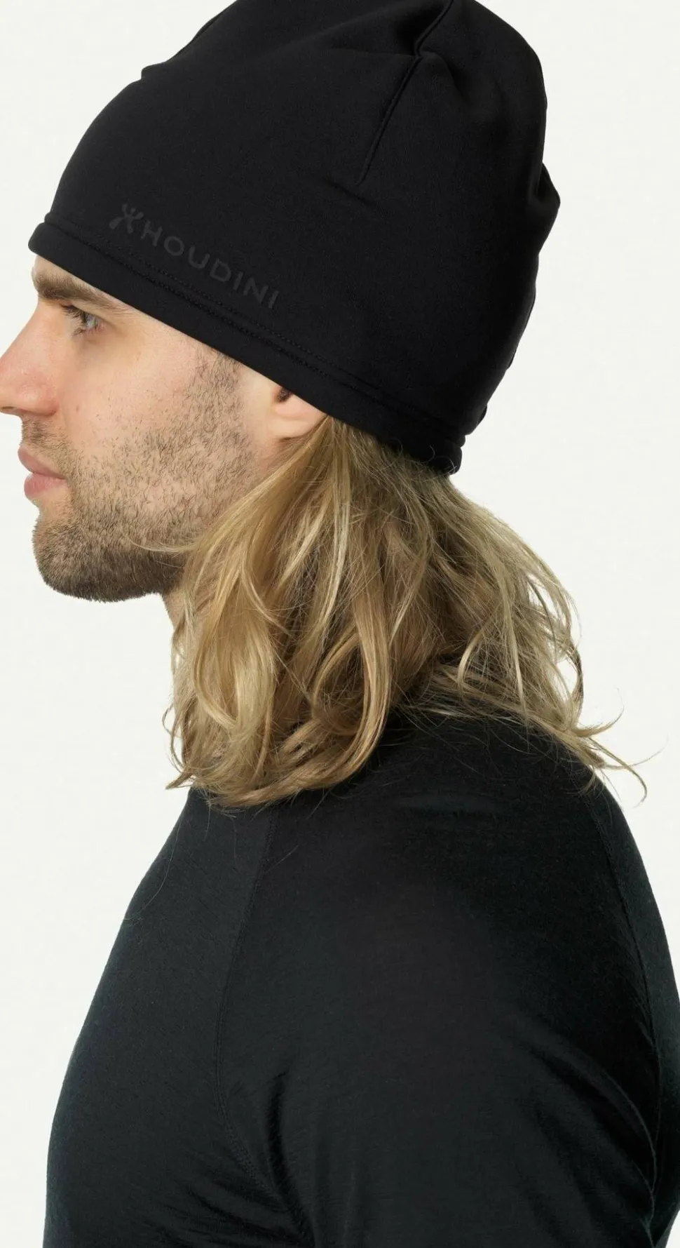 Houdini Power Top Hat True Black