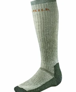 Härkila Expedition Long Sock Grey/Green