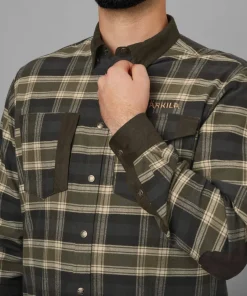 Härkila Men's Aivak Long Sleeve Shirt Olive
