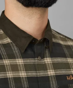 Härkila Men's Aivak Long Sleeve Shirt Olive